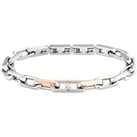Bracciale Maserati Uomo Ceramic in Acciaio JM426ATZ92